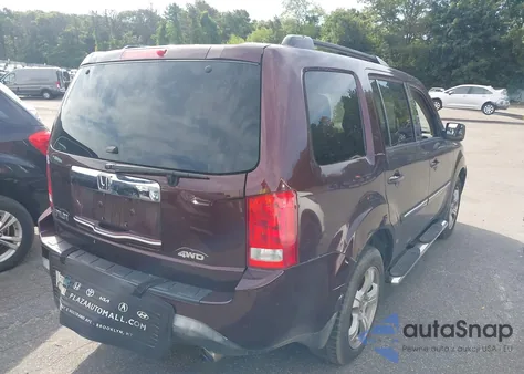 2012 Honda Pilot Ex-L from USA, damaged, VIN 5FNYF4H57CB016114